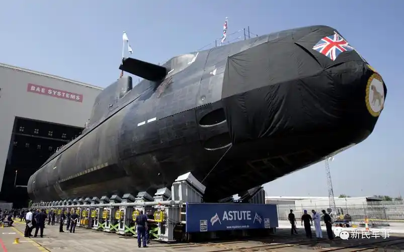 力图保住强国地位 英军核潜艇忙升级