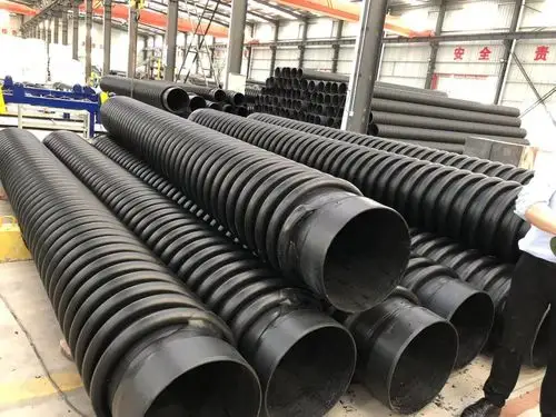 dn50010级克拉管hdpe缠绕结构b型克拉管抗压抗腐蚀