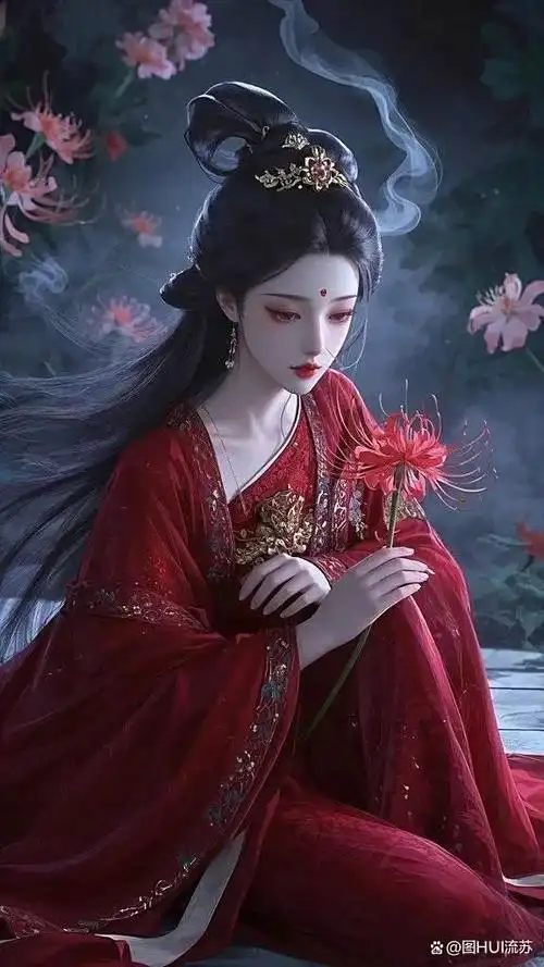 古风系美人壁纸图片