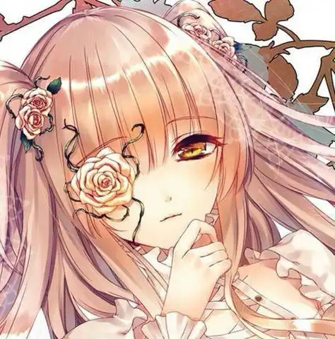 摩羯座图片动漫少女