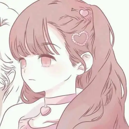 动漫 二次元 闺蜜头像