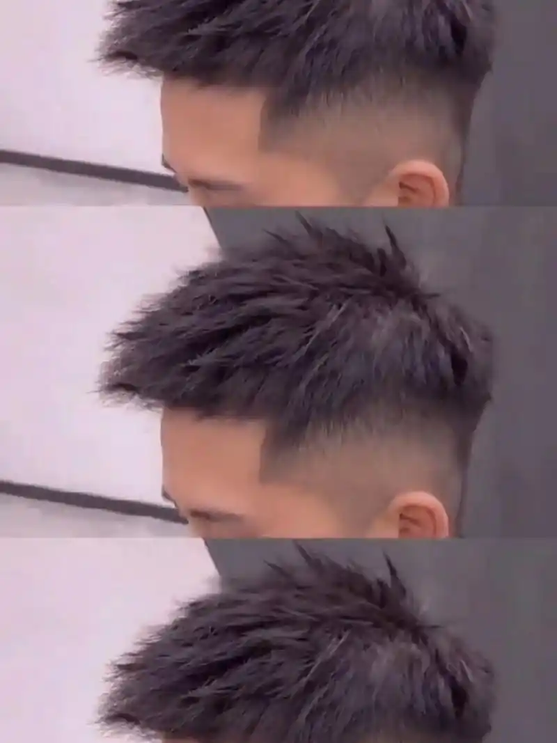 男生撩妹必备发型摩根前刺 摩根春夏季节 天气温暖清爽清新 适合短发
