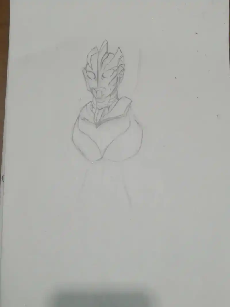 画出来啦,马上当头像#奥特曼#奥特曼手绘#画渣#手绘#诺亚奥 - 抖音