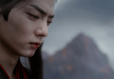 肖战 魏无羡 陈情令 魔道祖师