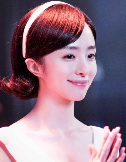 胡冰卿:冰清玉洁的兰草型演员,你喜欢吗?高贵气质.