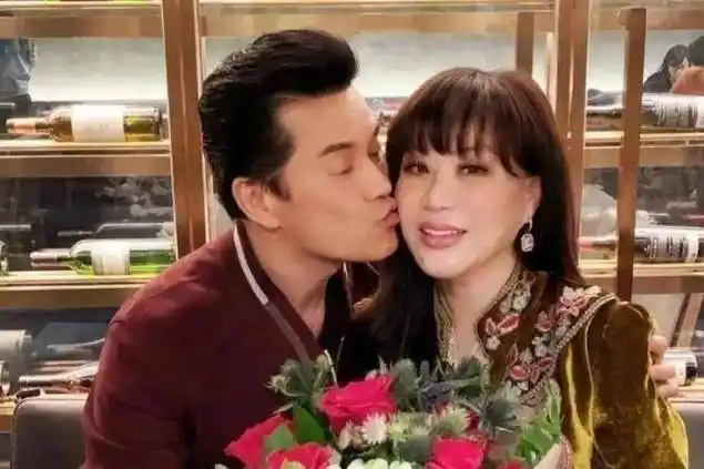 8位娶富婆的男星唐僧31年从不叫老婆有人成赌王女婿