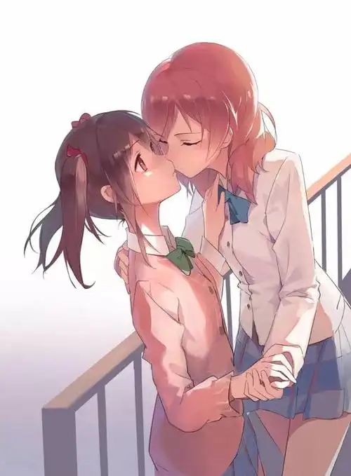 动漫人物壁纸 · 百合