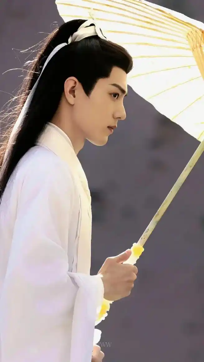 白衣少年#时影 壁纸系列#玉骨遥 #肖战 #玉骨遥大结局杀疯 - 抖音