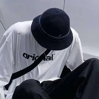 酷帅高冷真人男生头像