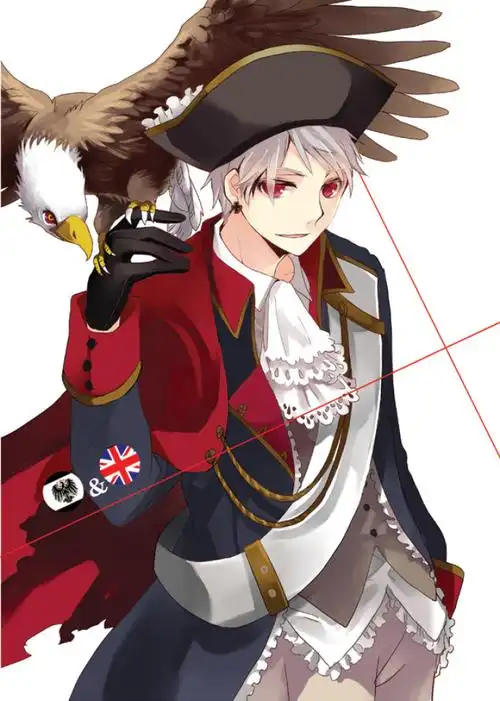 黑塔利亚 aph axis powers- hetalia 普/鲁/士