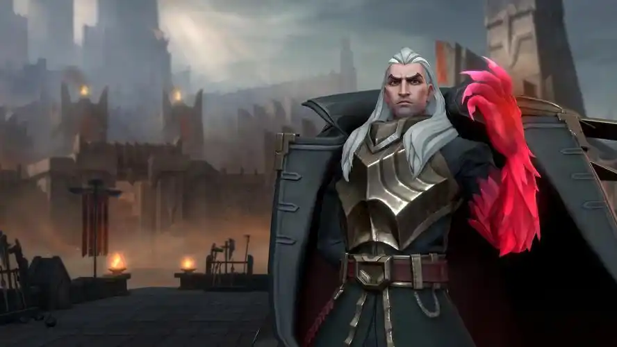 【lol手游】4.2版本冰封雷霆 新英雄斯维因上线