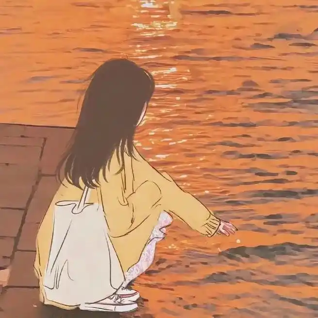 超好看的动漫头像 #动漫背影女头 #女生头像 - 抖音