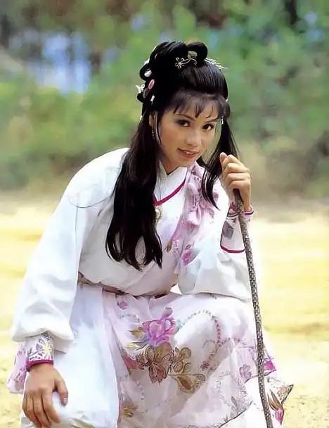 1983年《射雕英雄传》黄蓉(剧照)3