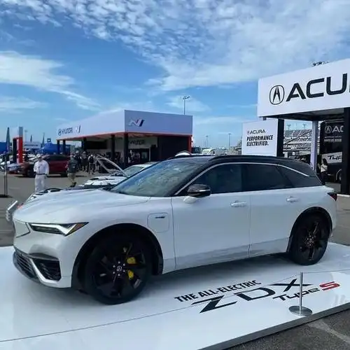 首款高性能纯电suv上线,售价39万人民币|新车|zdx|讴歌汽车|凯迪拉克