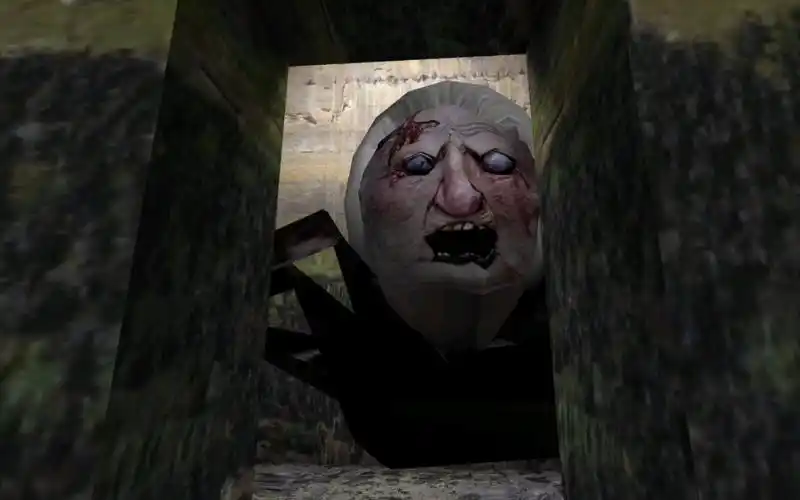 恐怖奶奶1.8版本无故障下水道逃离16分钟速通