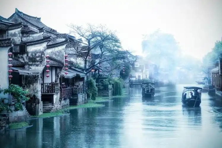 烟雨江南 - 花粉随手拍生活 花粉俱乐部