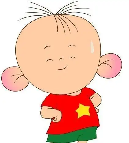 大耳朵图图简笔画头像