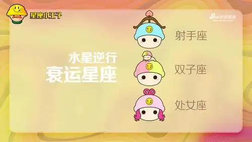 水星逆行衰运星座