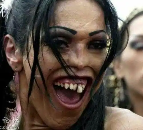 丑女头像越丑越好高清丑女头像真实照片