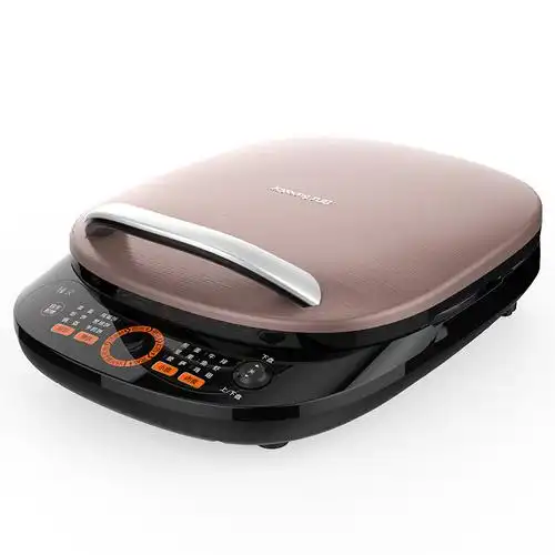 智能臻火joyoung九阳jk33j6煎烤机电饼铛双面悬浮电煎锅