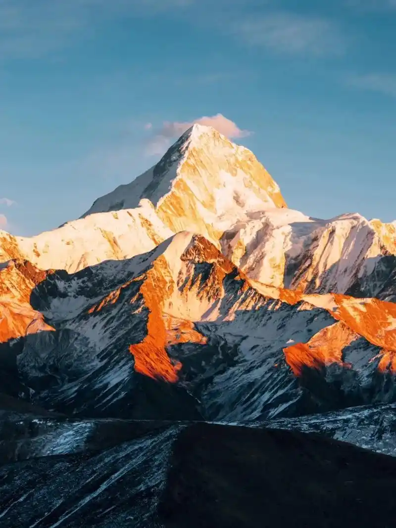 中国国家地理 横断山脉 中国景观的宝藏.中国幅员辽阔,美景无 - 抖音