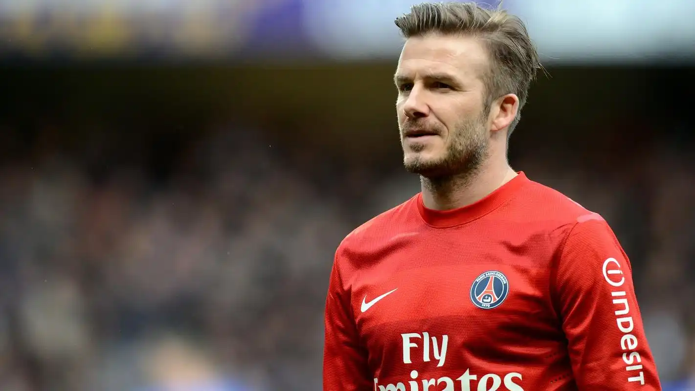 足球明星贝克汉姆高清电脑桌面壁纸下载