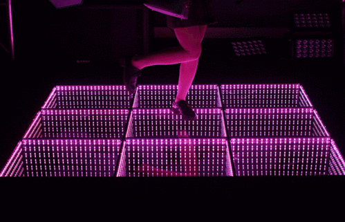 wireless dj disco light up led dance floor for sale