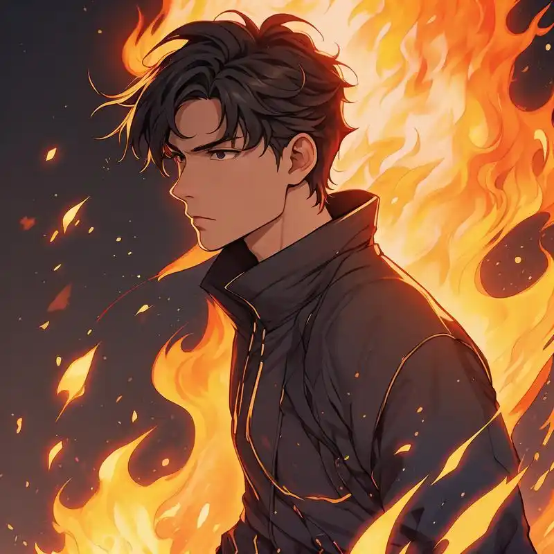 动漫风格,男生冷酷霸气的头像90 哇塞,这组动漫男生头像真的太酷了