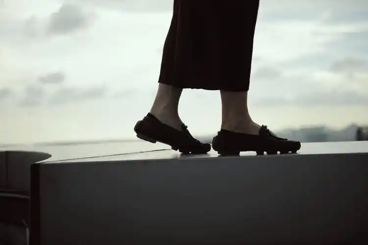 楼顶天台剪影该怎么拍呢看看我的示范拍