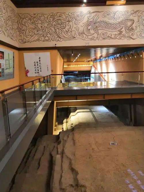 定鼎门遗址博物馆 - 美篇