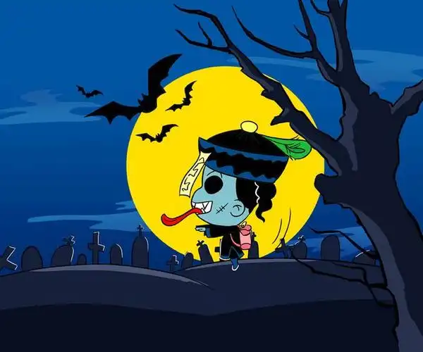 妞妞淘壁纸#_#僵尸##卡通##动漫##搞怪##可爱##头像