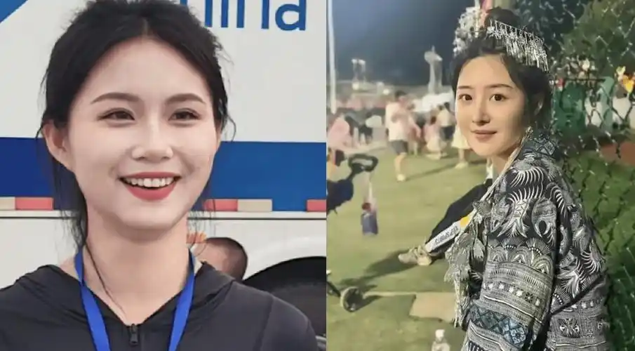 但好歹也是贵州卫视二套的主持人(也做过记者),而戴瑶瑶则是实打实地