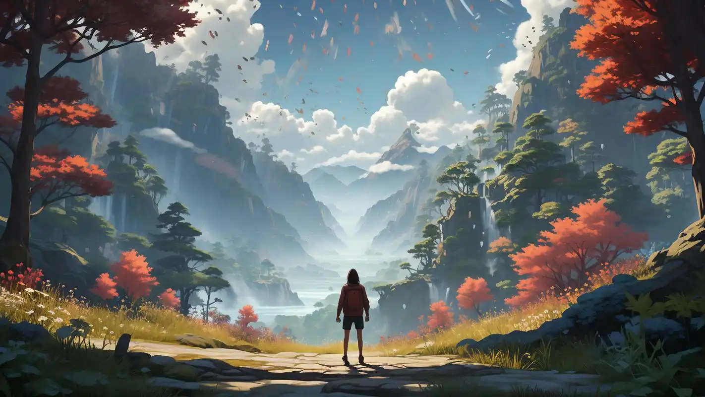 90 一大波高清全屏动漫壁纸来啦!