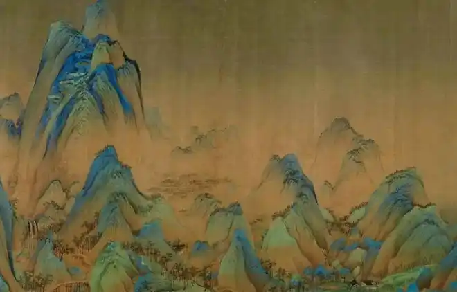 绝美只此青绿演活了千里江山图