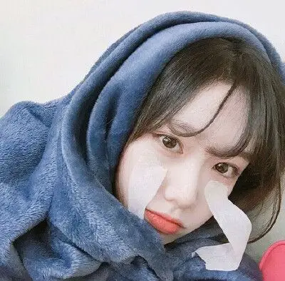 女生头像可爱嘟嘟嘴