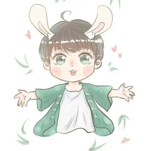 氲慊:   q版赵丽颖简笔画教程,赵丽颖q版简笔画