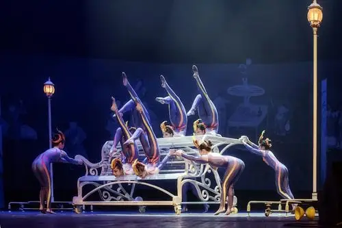 舞台摄影:杂技《技巧表演:归》