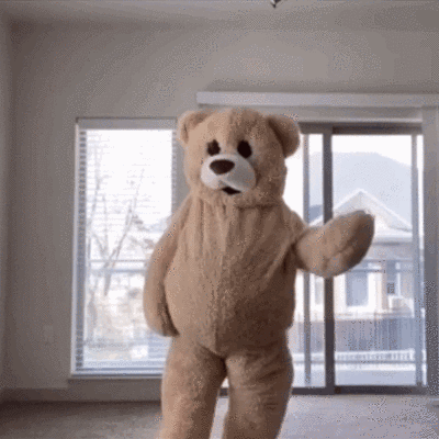 跳舞小熊表情包