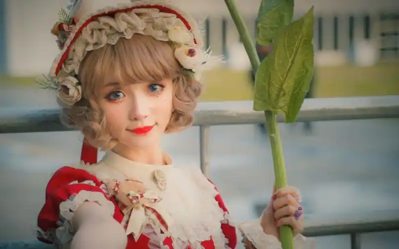 cp2578来康康场内那些神仙颜值的lolita小姐姐们78