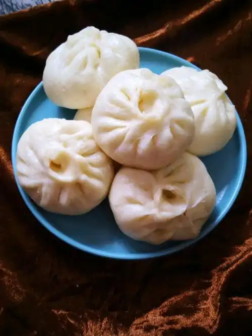 金针菇素馅大包子,金针菇素馅大包子的家常做法 - 美食杰金针菇素馅大