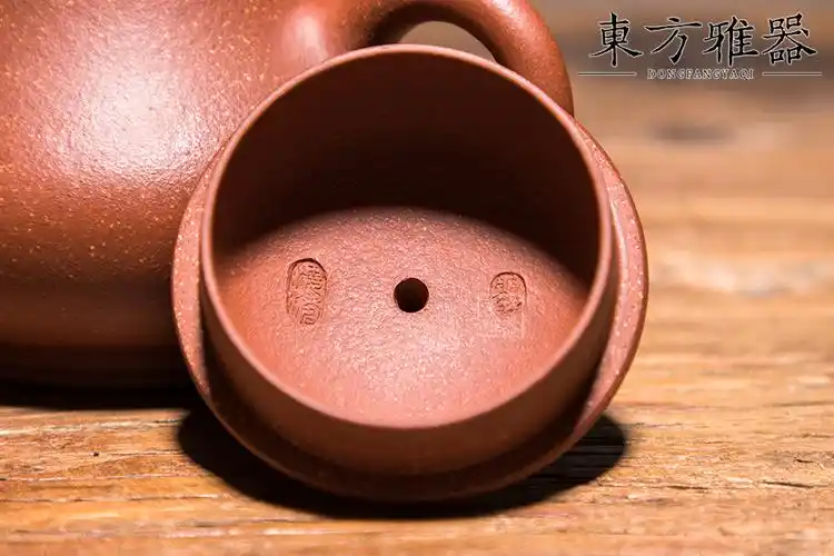 东方雅器合作紫砂艺人刘海涛 潘壶>紫砂壶详情_泥料: 降坡泥_容量