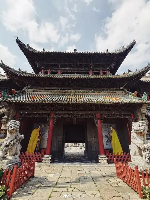 南阳国宝之社旗山陕会馆