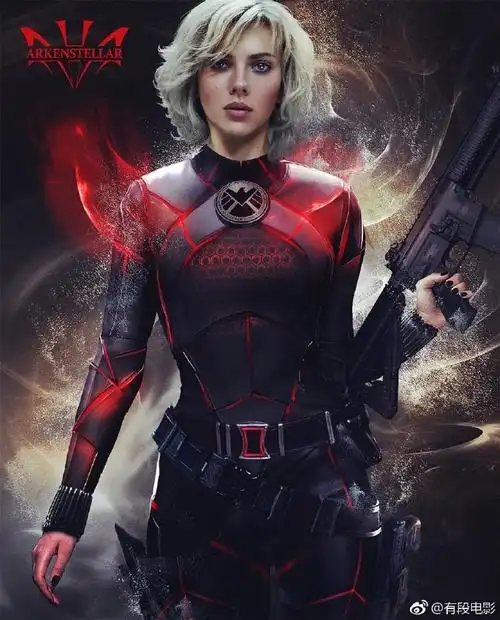 寡姐,帅了帅了～(图 ins arkenstellar)