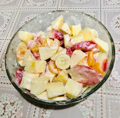 自制水果沙拉