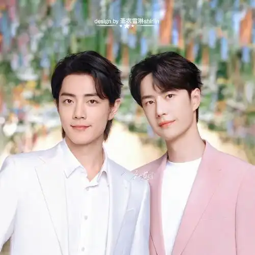 2024朋友圈背景图##博君一肖