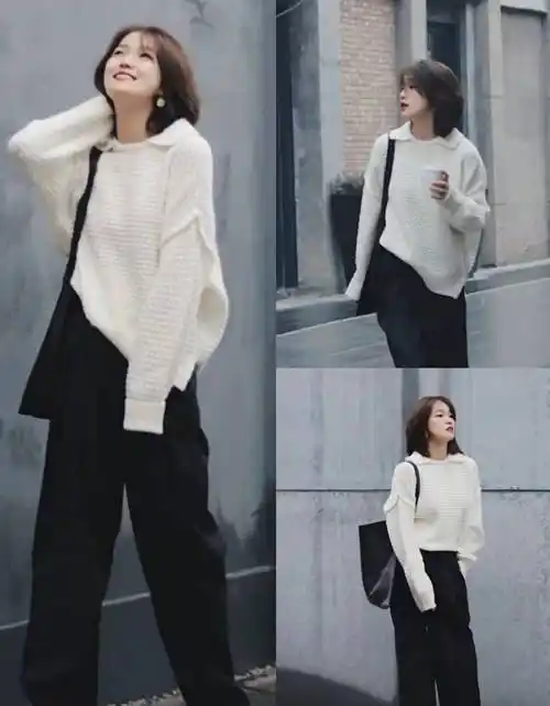 原创衣服别买太多出门按万能穿搭公式成套搭配轻松成为气质精