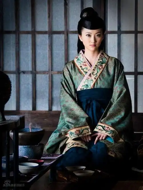 资料图片孙子大传主演景甜饰漪罗