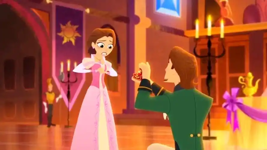 尤金像乐佩求婚,被公主拒绝,这到底是为什么啊