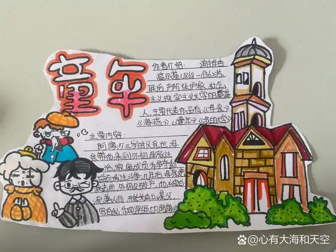 读书卡分享——《童年》