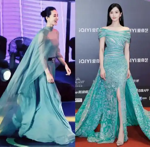 澳门这一夜被笑不露齿的刘诗诗惊艳从不穿暴露礼服却艳压群芳